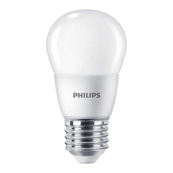 Philips 929002979255 E27 60W matt hideg-fehér kisgömb alakú LED fényforrás