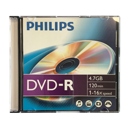 Philips PH887212 DVD-R 4,7 Gb Írható DVD