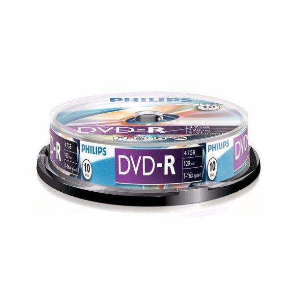 Philips PH887212 DVD-R 4,7 Gb Írható DVD