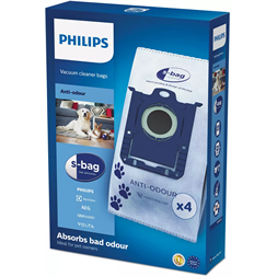 Philips FC8023/04 S-bag 4 db szagmentes porzsák