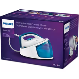 Philips GC6722/20 FastCare Compact kék-fehér gőzállomás