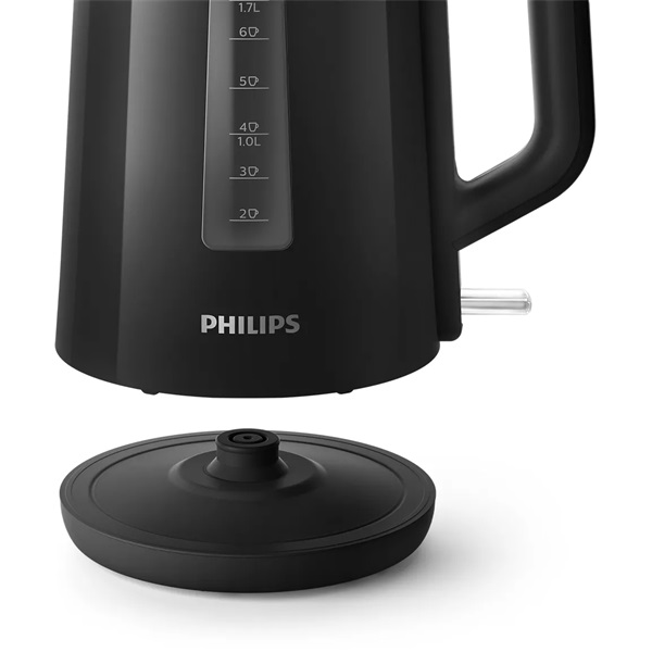 Philips HD9318/20 1,7L-es fekete vízforraló