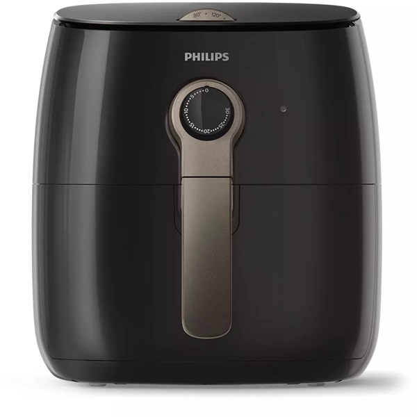 Philips HD9721/10 Viva Collection fekete 5,5 L forrólevegős sütő