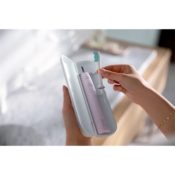 Philips HX3673/11 Sonicare S3100 utazótokkal rózsaszín elektromos fogkefe