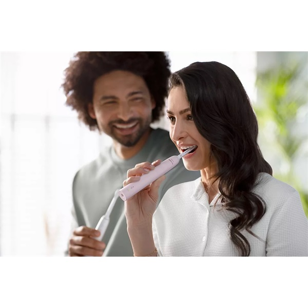 Philips HX3673/11 Sonicare S3100 utazótokkal rózsaszín elektromos fogkefe