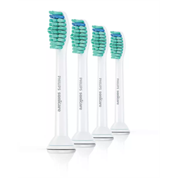 Philips HX6014/07 ProResults Standard Sonicare 4 db-os fogkefefej szett