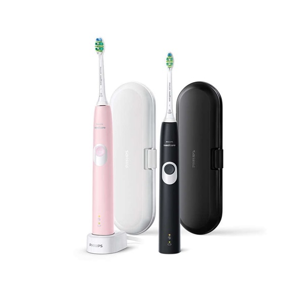 Philips Sonicare ProtectiveClean Series 4300 HX6800/35 szónikus rózsaszín/fekete elektromos fogkefe