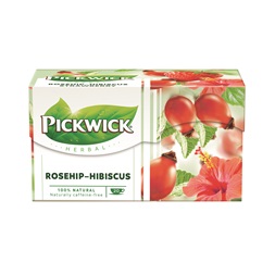 Pickwick 20x2,5g csipkebogyó-hibiszkusz tea