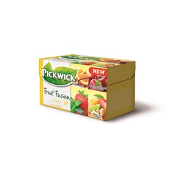 Pickwick Fruit Fusion Variációk 37,5g "sárga" variációk tea