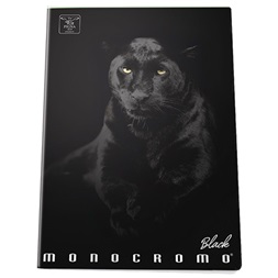 Pigna Moncromo Black Panther A5 sima notesz