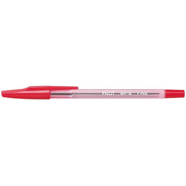 Pilot BP-S 12 db/csomag piros golyóstoll