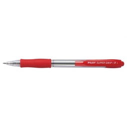 Pilot Super Grip piros golyóstoll