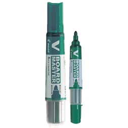 Pilot BeGreen V-Board Master 10 db/csomag zöld táblamarker