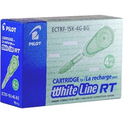 Pilot White Line RT 10 db/csomag hibajavító betét