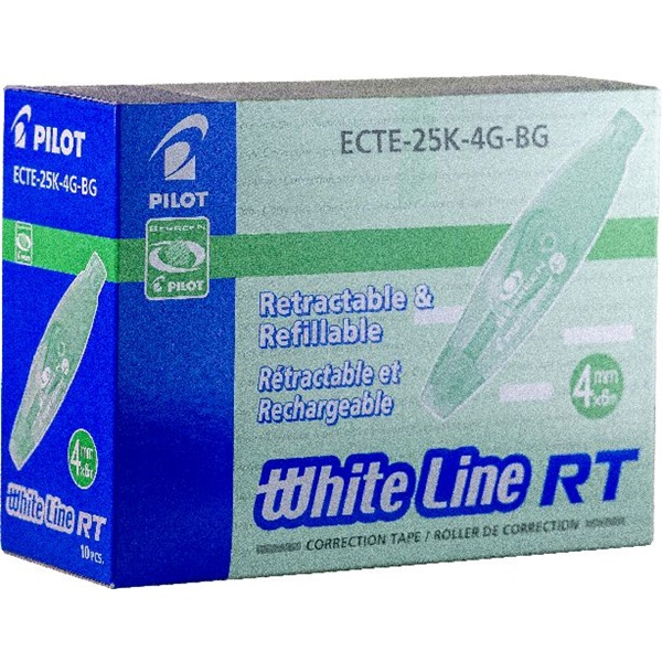 Pilot White Line RT 10 db/csomag nyomógombos hibajavító