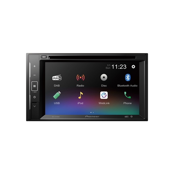 Pioneer AVH-A240DAB multimédiás autóhifi fejegység