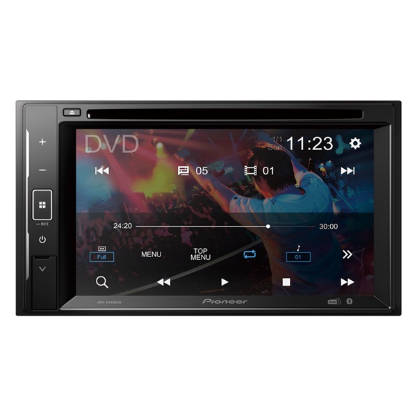 Pioneer AVH-A240DAB multimédiás autóhifi fejegység