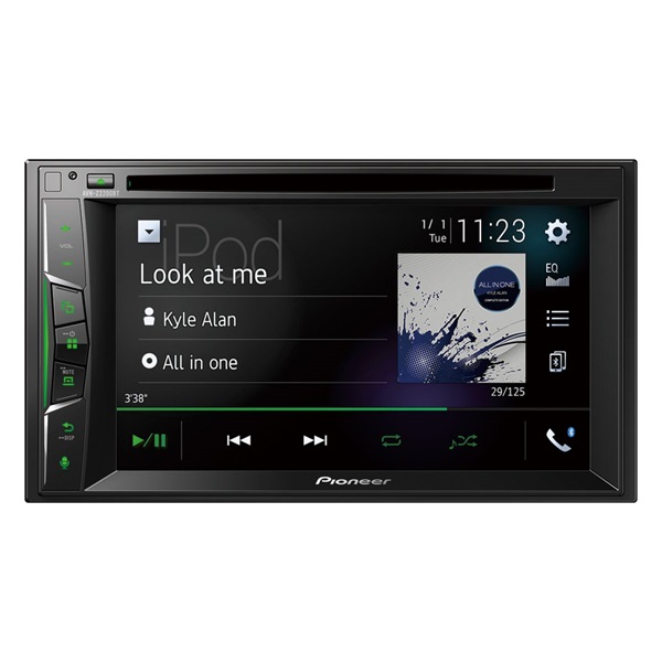 Pioneer AVH-Z2200BT multimédiás CD/DVD autóhifi fejegység