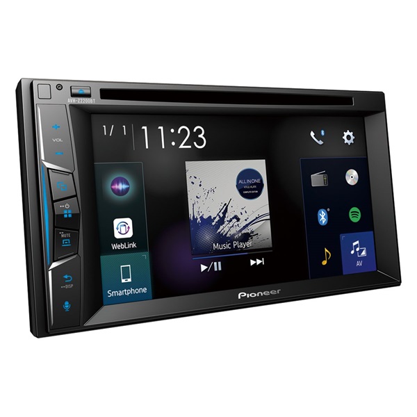 Pioneer AVH-Z2200BT multimédiás CD/DVD autóhifi fejegység