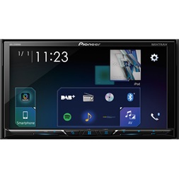 Pioneer AVH-Z2200BT multimédiás CD/DVD autóhifi fejegység