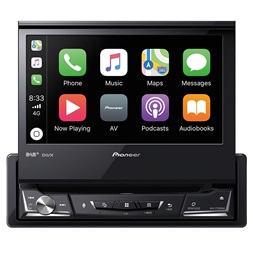 Pioneer AVH-Z7200DAB 7" LCD-s Bluetooth/DVD/USB autóhifi fejegység