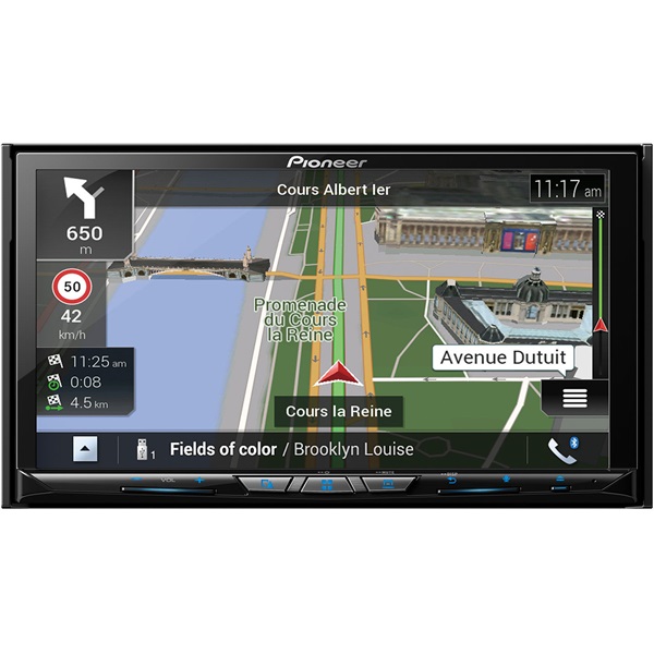 Pioneer AVIC-Z830DAB 7" multimédiás autóhifi fejegység