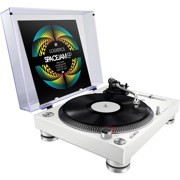 Pioneer DJ PLX-500-W fehér lemezjátszó