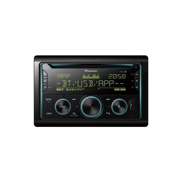 Pioneer FH-S720BT CD/Bluetooth/USB autóhifi fejegység