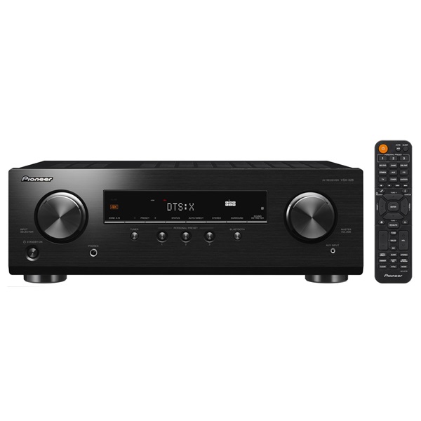 Pioneer HTP-076-B 5.1 csatornás fekete házimozi szett