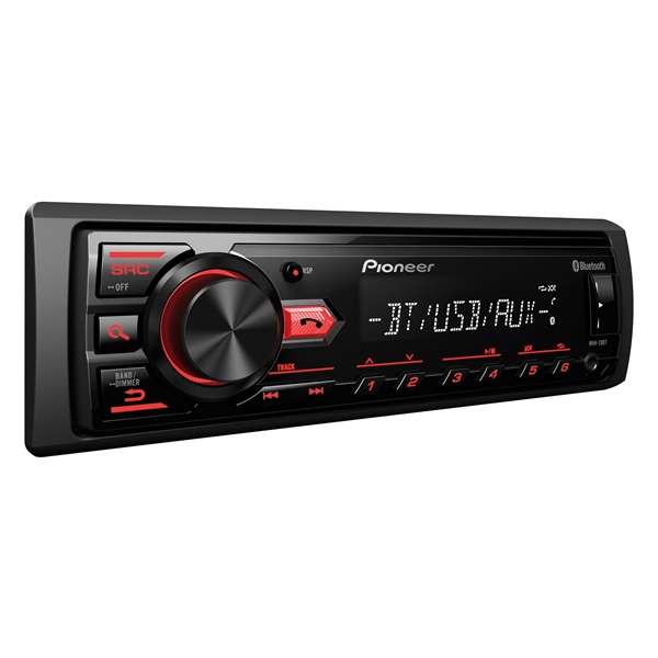 Pioneer MVH-29BT Bluetooth mechanika nélküli autóhifi fejegység