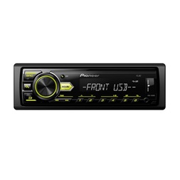 Pioneer MVH-09UBG USB/AUX mechanika nélküli autóhifi fejegység