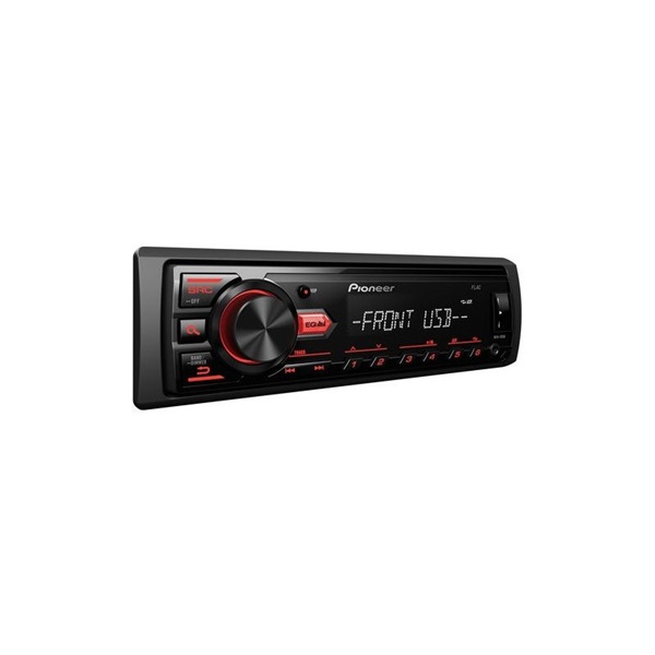 Pioneer MVH-09UB USB/AUX mechanika nélküli autóhifi fejegység