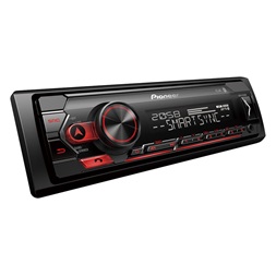 Pioneer MVH-S320BT mechanika nélküli Bluetooth/USB autóhifi fejegység