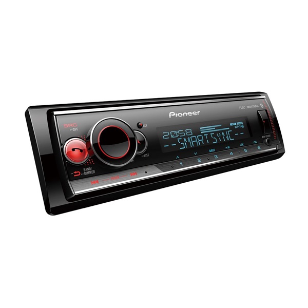 Pioneer MVH-S520BT Bluetooth/USB autóhifi fejegység + TS-G1720F 17cm 2 utas hangszóró pár