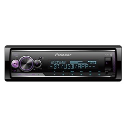 Pioneer MVH-S520BT mechanika nélküli Bluetooth/USB autóhifi fejegység