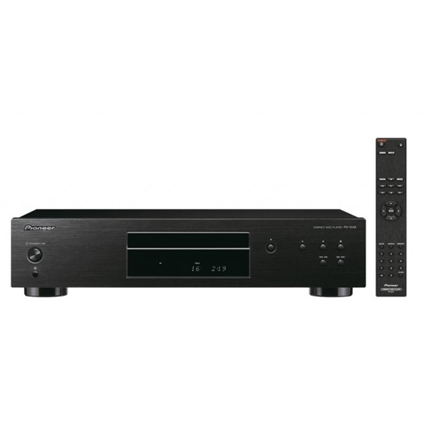 Pioneer PD-10AE-B fekete Audio CD-lejátszó