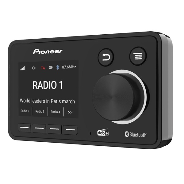 Pioneer SDA-11DAB Bluetooth-s DAB+ digitális rádió