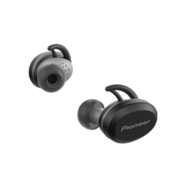 Pioneer SE-E8TW-H True Wireless Bluetooth szürke sport fülhallgató