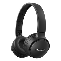 Pioneer SE-S3BT-B Bluetooth fekete fejhallgató