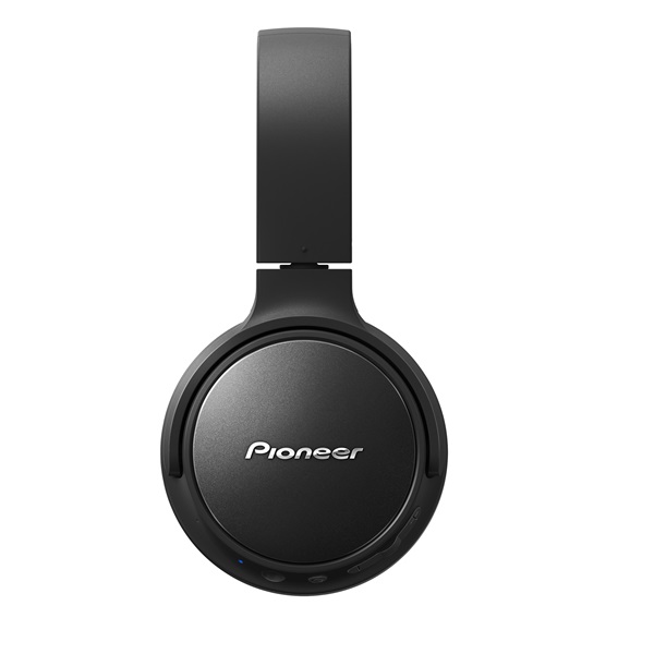 Pioneer SE-S6BN-B Bluetooth zajszűrős fekete fejhallgató