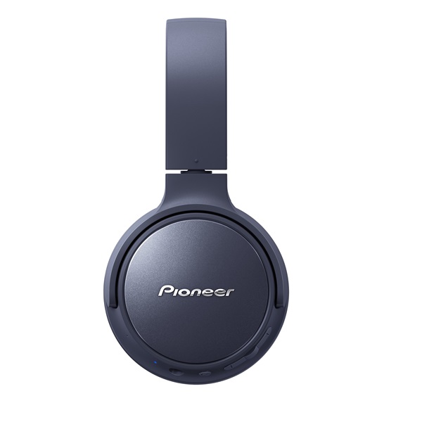 Pioneer SE-S6BN-L Bluetooth zajszűrős kék fejhallgató