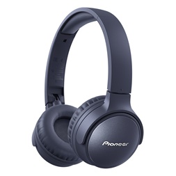 Pioneer SE-S6BN-L Bluetooth zajszűrős kék fejhallgató