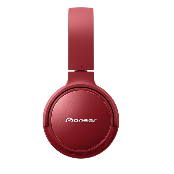 Pioneer SE-S6BN-R Bluetooth zajszűrős piros fejhallgató