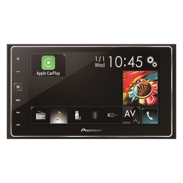 Pioneer SPH-DA120 6,2" Bluetooth/USB/GPS/CarPlay autóhifi fejegység