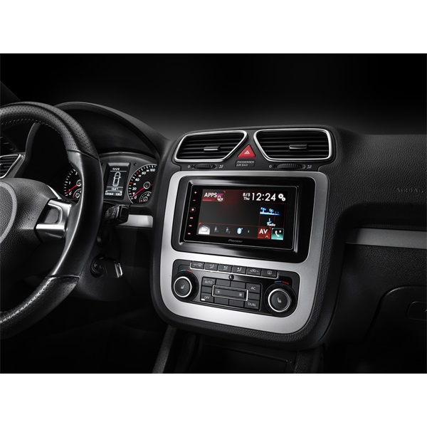 Pioneer SPH-DA120 6,2" Bluetooth/USB/GPS/CarPlay autóhifi fejegység