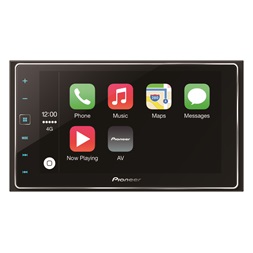 Pioneer SPH-DA120 6,2" Bluetooth/USB/GPS/CarPlay autóhifi fejegység