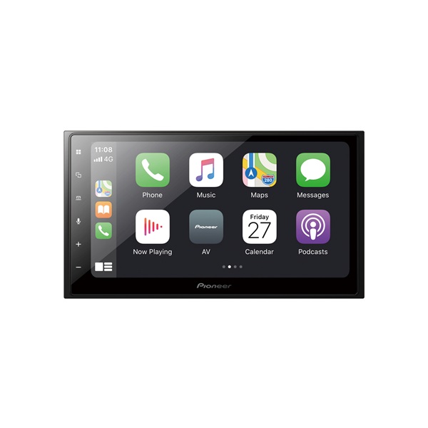 Pioneer SPH-DA250DAB 6,8" Bluetooth/USB/CarPlay autóhifi fejegység