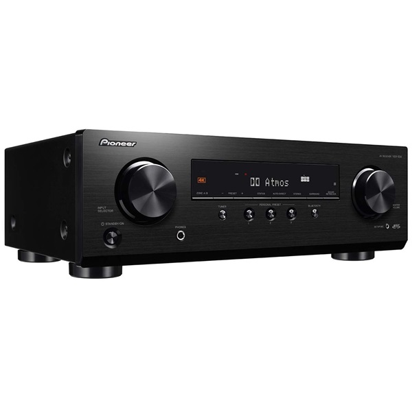 Pioneer VSX-534-B 5.2 csatornás fekete házimozi erősítő