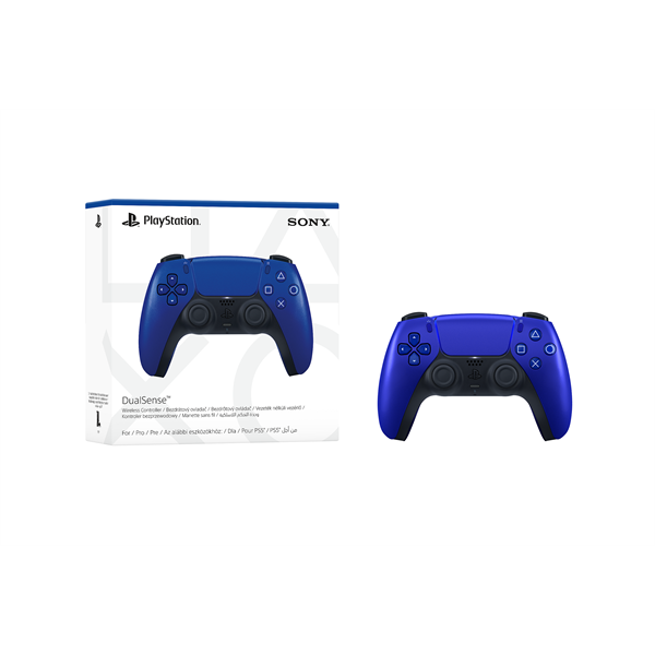 PlayStation®5 DualSense™ Cobalt Blue vezeték nélküli kontroller