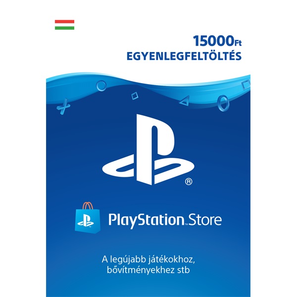 PlayStation Network 15000Ft-os feltöltőkártya